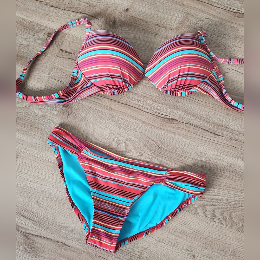 Xhiliration Bikini. Exc Cond